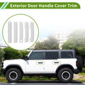 Exterior Door Handle Cover Trim Replacement for Ford Bronco (2021–2025)