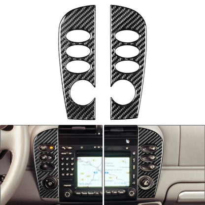 Radio Control Switch Panel Cover Trim For Porsche Boxster 996 1998-2004 GZ