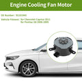 Radiator Fan Motor Replacement for Chevrolet Caprice 2011 (2011–2011)