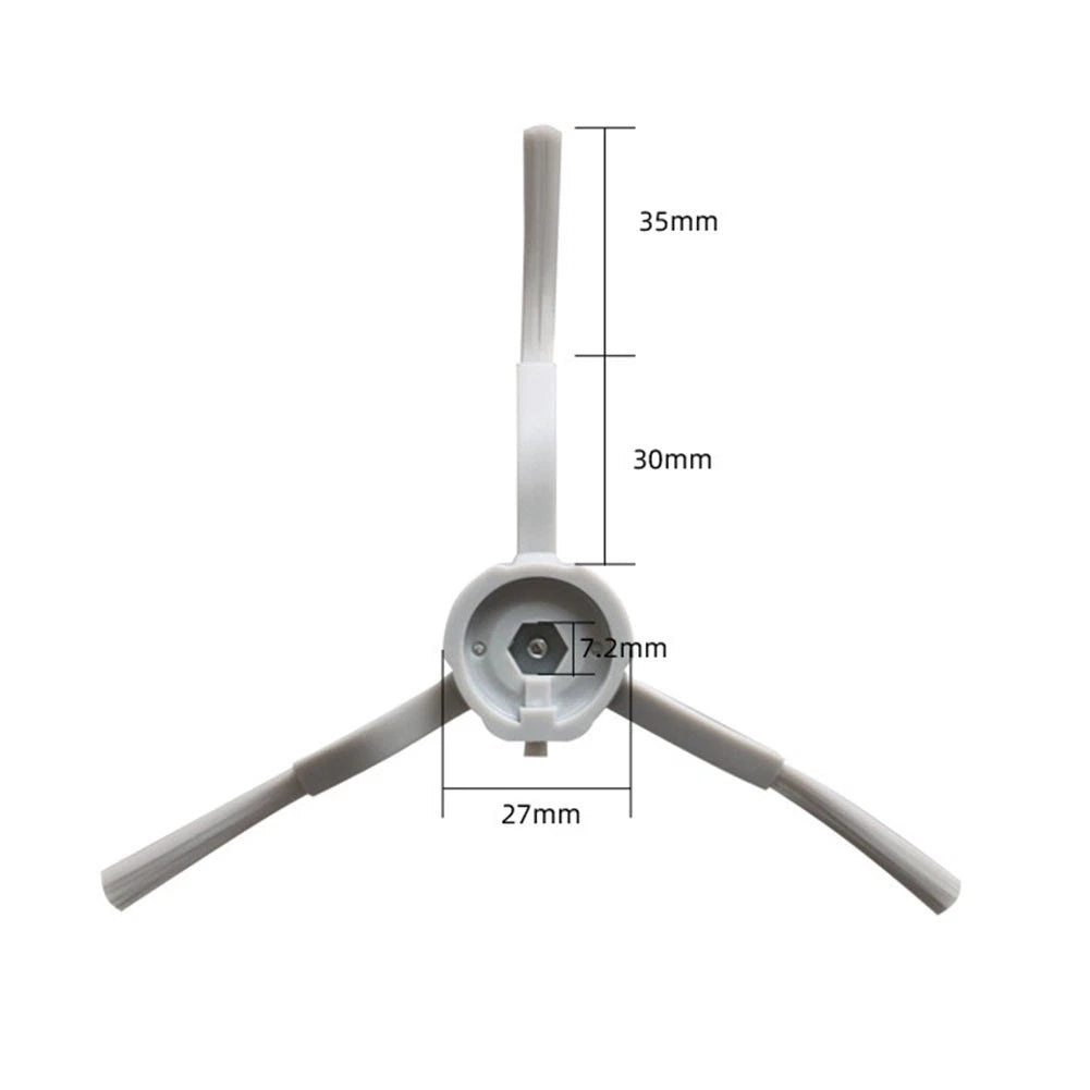 Replacement Side Brushes for Polaris PVCR 4250 4260 (2019–2021)