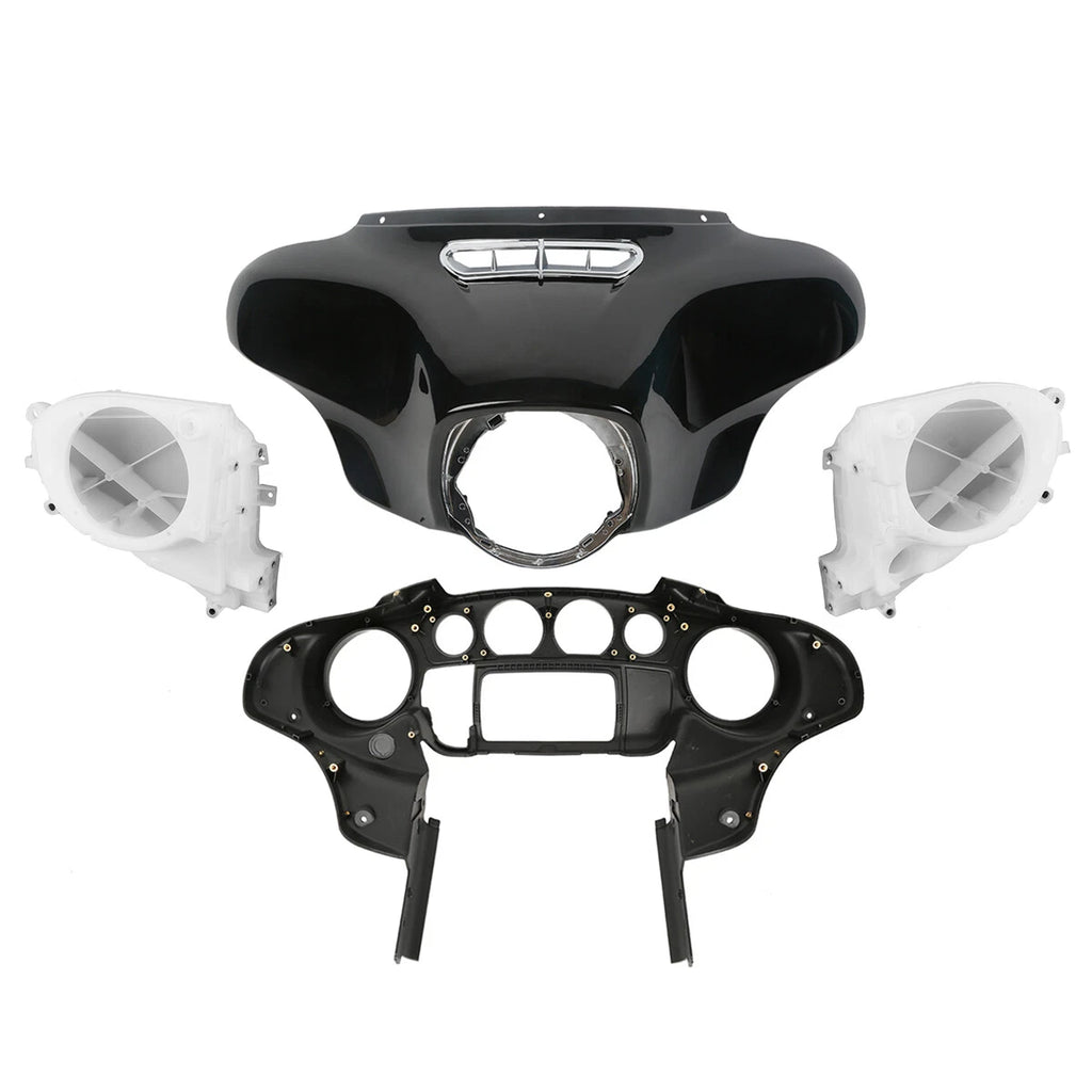 Batwing Inner Outer Fairings Speakers Cover for Harley Electra Glide (2014–2024)