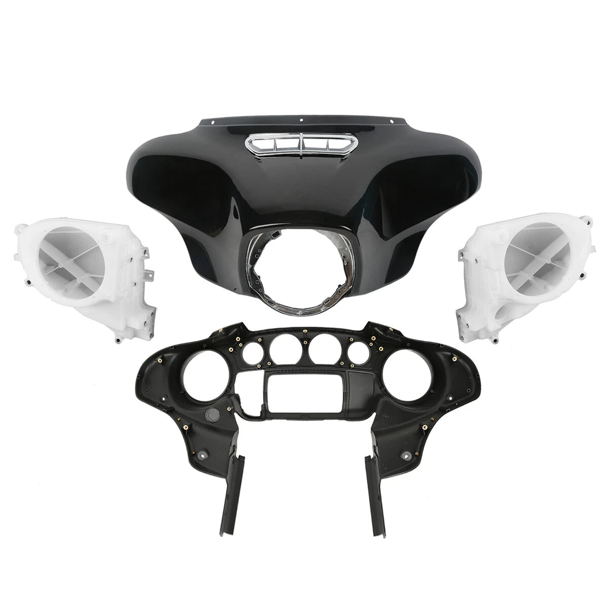 Batwing Inner Outer Fairings Speakers Cover for Harley Electra Glide (2014–2024)