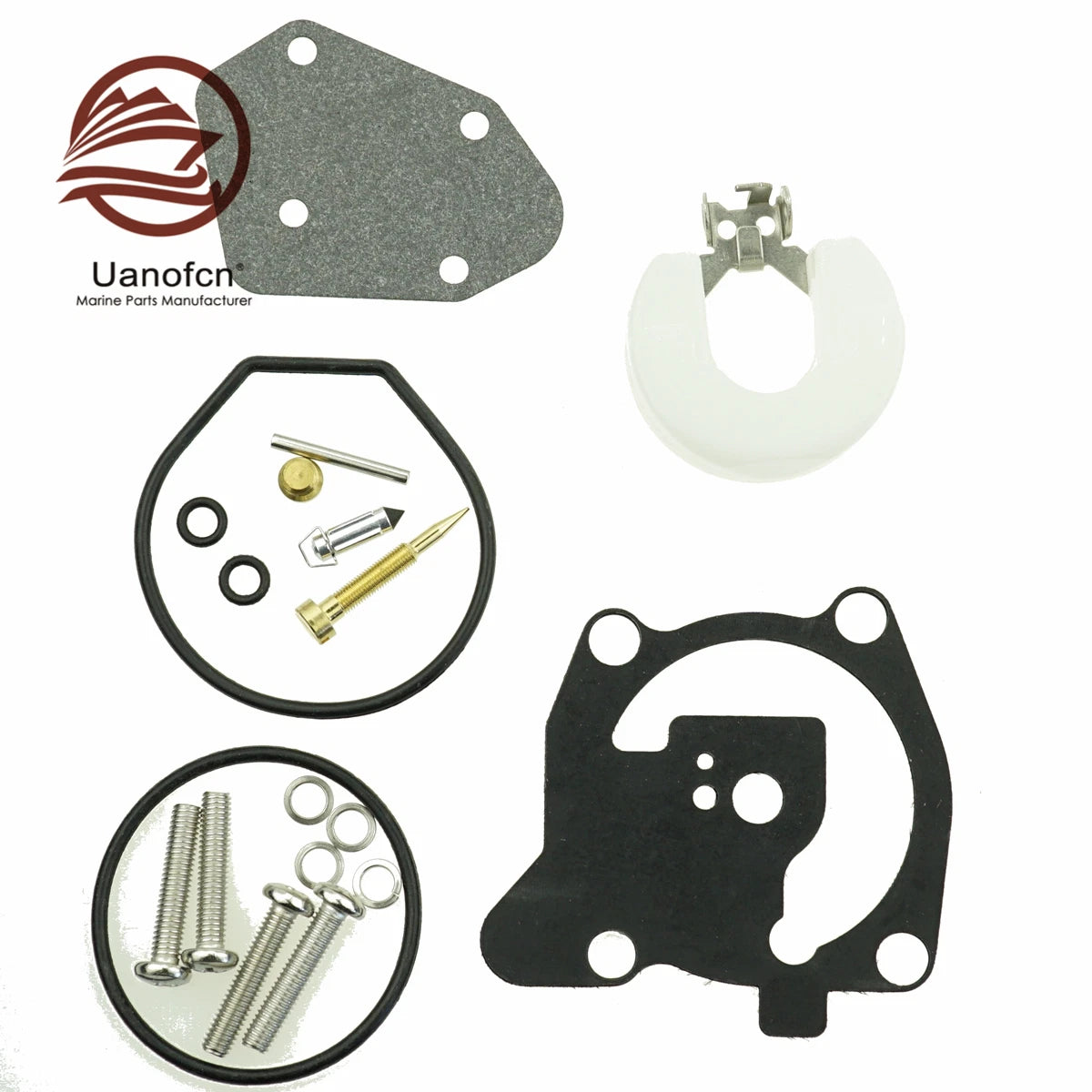 Carburetor Repair Kit for Yamaha 2 Stroke 40hp (66T-W0093-00-00)