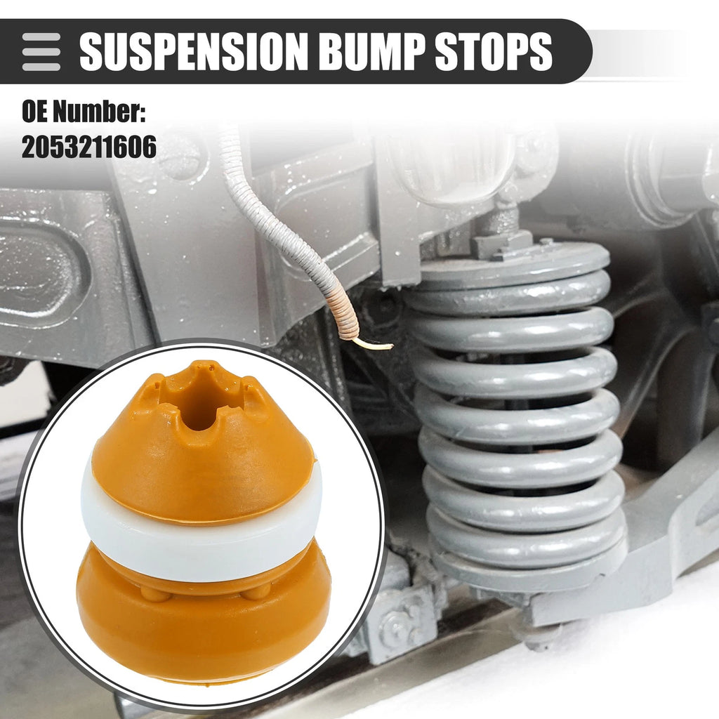 Front Suspension Bump Stop Replacement for Mercedes-Benz C Class 2015–2021