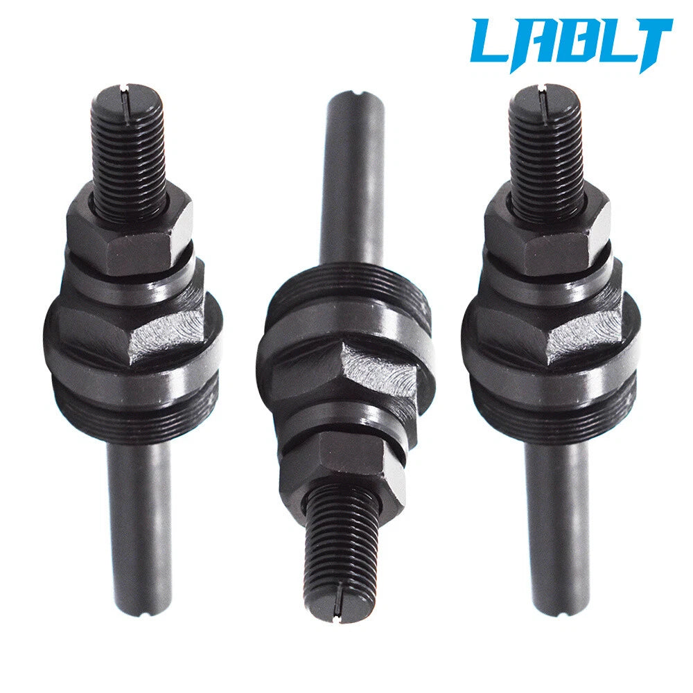 3 Pack Adjustable 5C Stop Collet for CNC Lathes and Mills