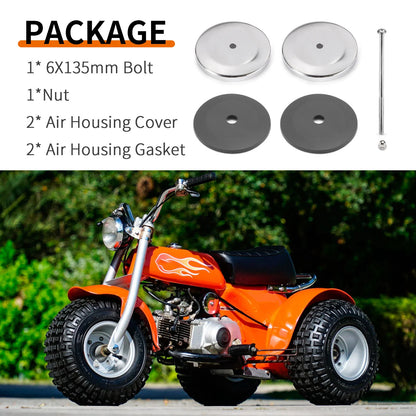 Air Box Cover Kit for Honda XL70 (1974–1976)