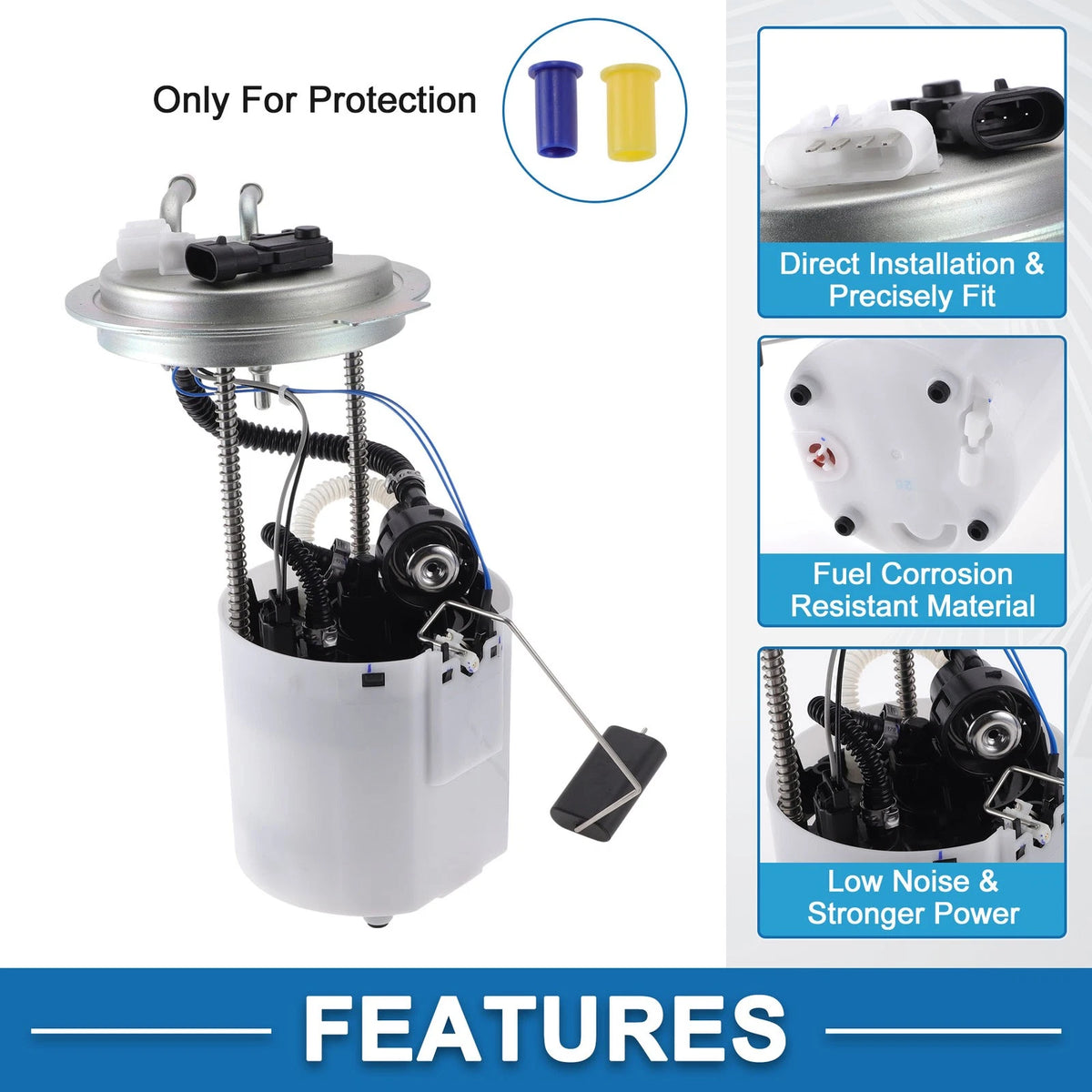 Electric Fuel Pump Replacement for Chevrolet Tahoe GMC Yukon (2005–2007)