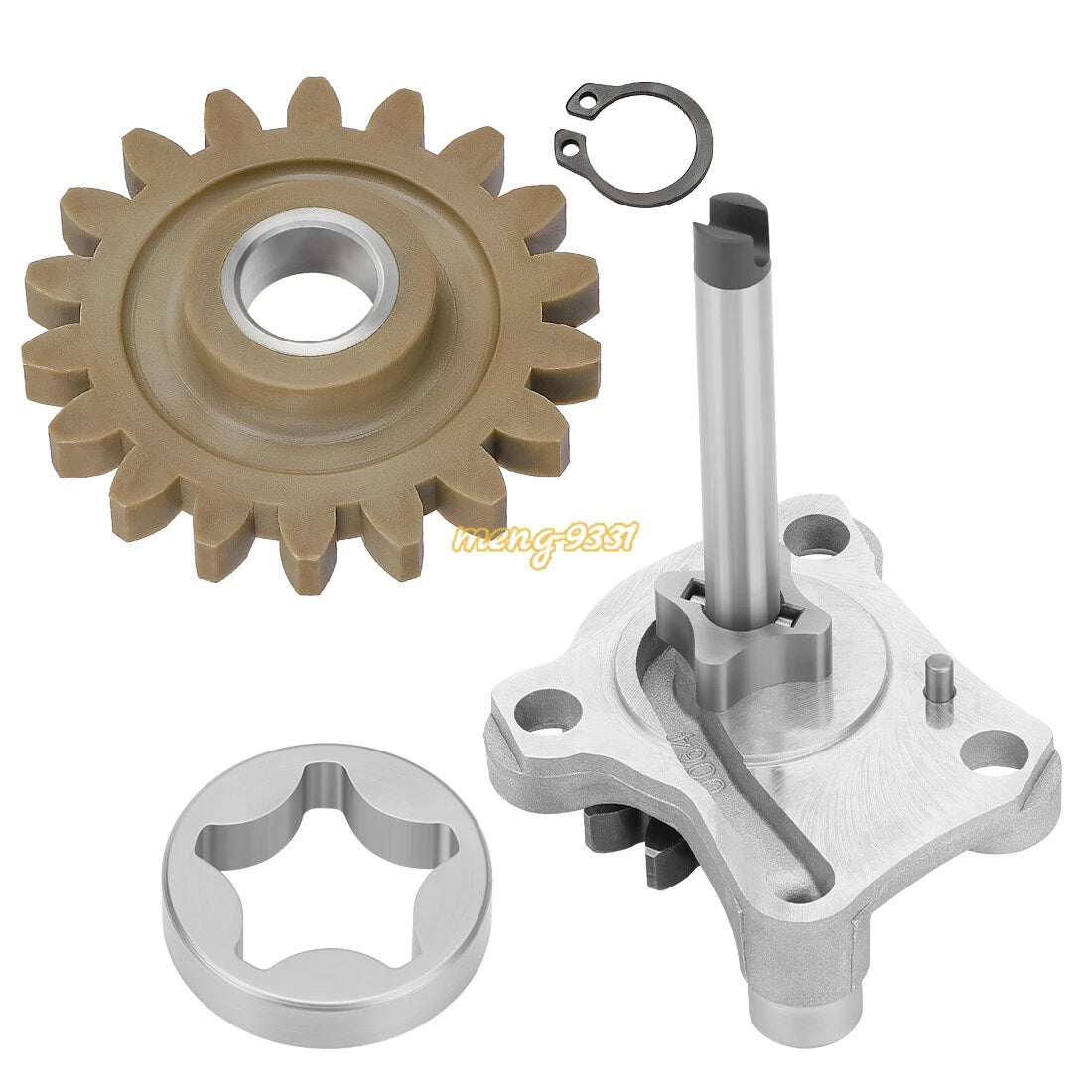 Oil Pump Assembly & Idler Gear Kit for Suzuki LTR450 (2006–2009)