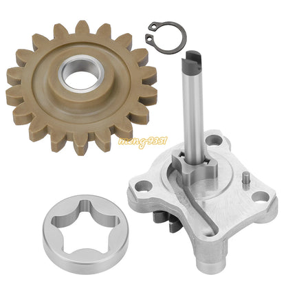 Oil Pump Assembly & Idler Gear Kit for Suzuki LTR450 (2006–2009)