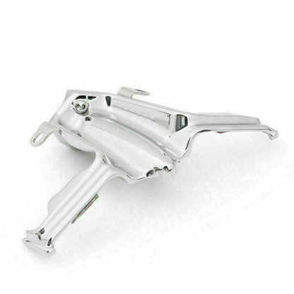 Chrome Tappet Lifter Block Accent Cover for Harley Davidson Road King (2002–2016)
