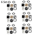 Set of 6 Carburetor Repair Kits for Stihl 040 041 045 051 (RK21-HS)