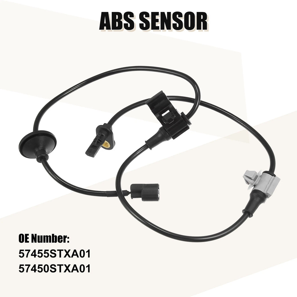 ABS Sensor Front Right Replacement for Honda Odyssey (2005–2006) V6 3.5L