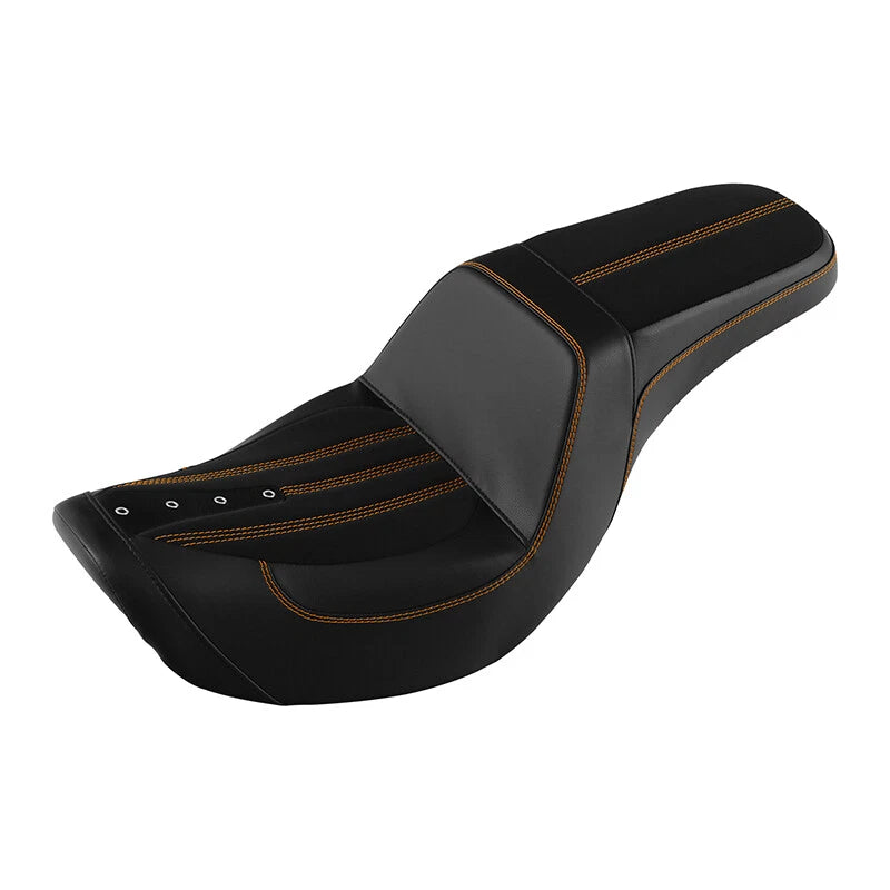 Driver Passenger Seat for Harley Wide Glide Street Bob Switchback (2006–2017)