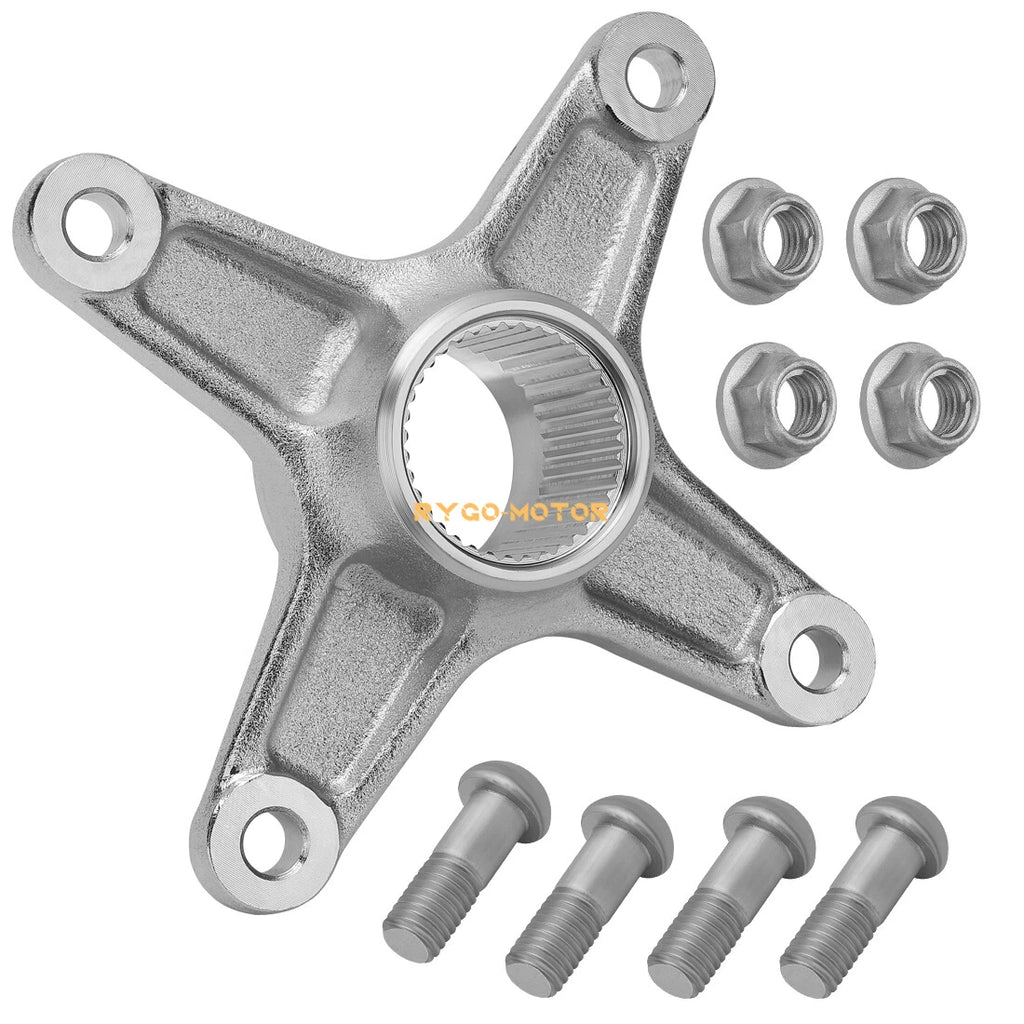 Rear Axle Sprocket Mount Hub Collar Holder Kit for Yamaha YFZ450 Raptor 700 (2004–2023)
