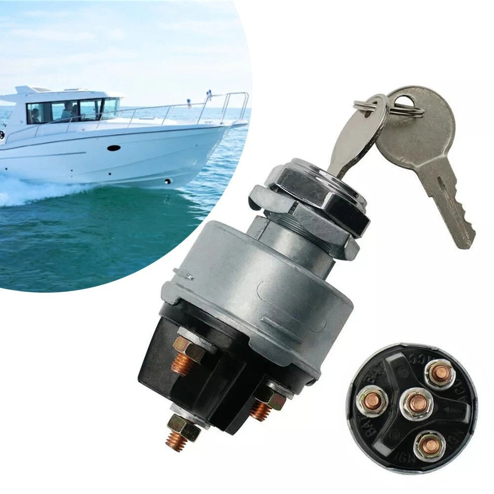 12V Ignition Starter Switch for Vehicle (Universal Fit)