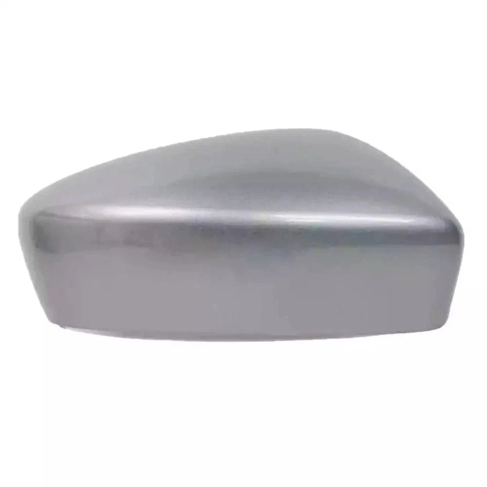 Right Wing Mirror Cover for Mazda (2010–2020) - Sleek Silver Finish