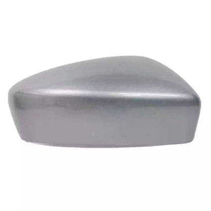 Right Wing Mirror Cover for Mazda (2010–2020) - Sleek Silver Finish