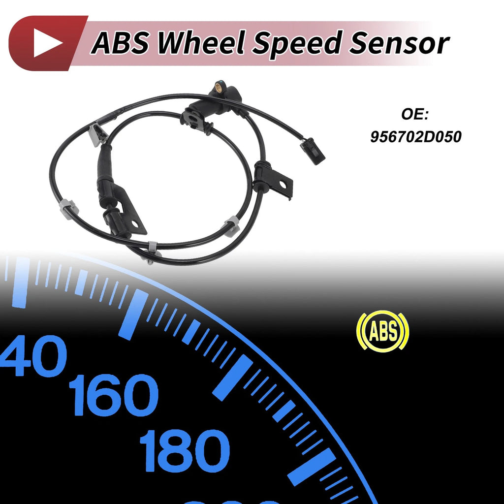 ABS Wheel Speed Sensor Replacement for Hyundai Elantra Front Left (2001–2016)