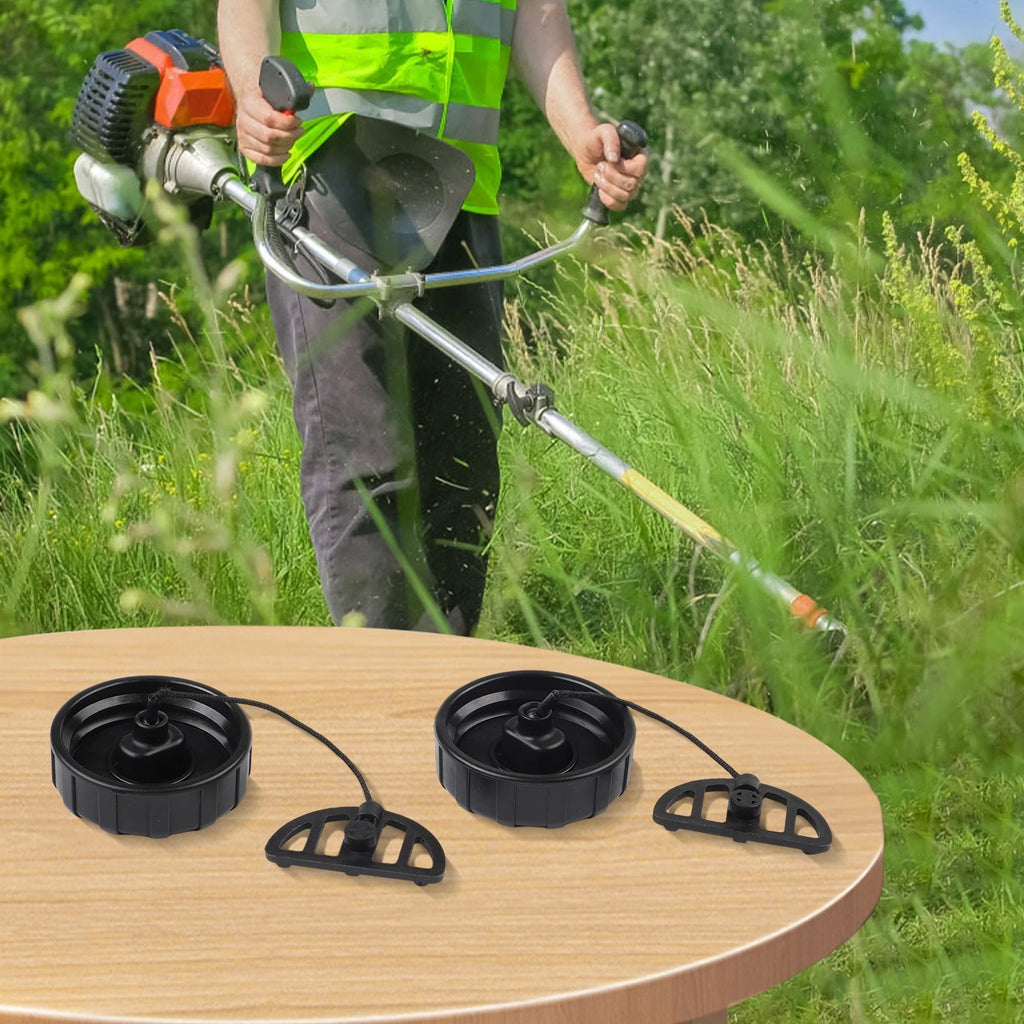 Fuel Cap Replacement Set of 2 for MS170 & MS180 Chainsaws