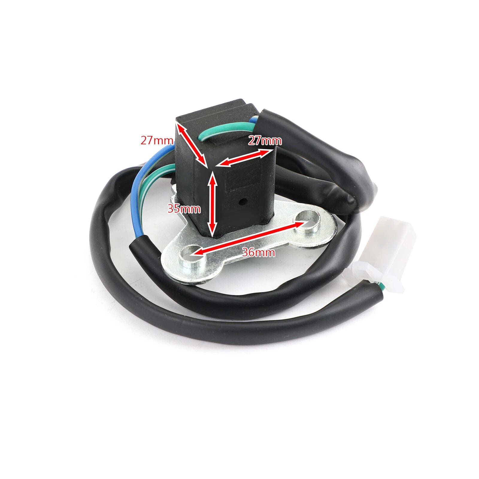 Pulsar Coil for Honda Helix CN 250 Elite CH250 (1985–2007) 30300-KM1-014