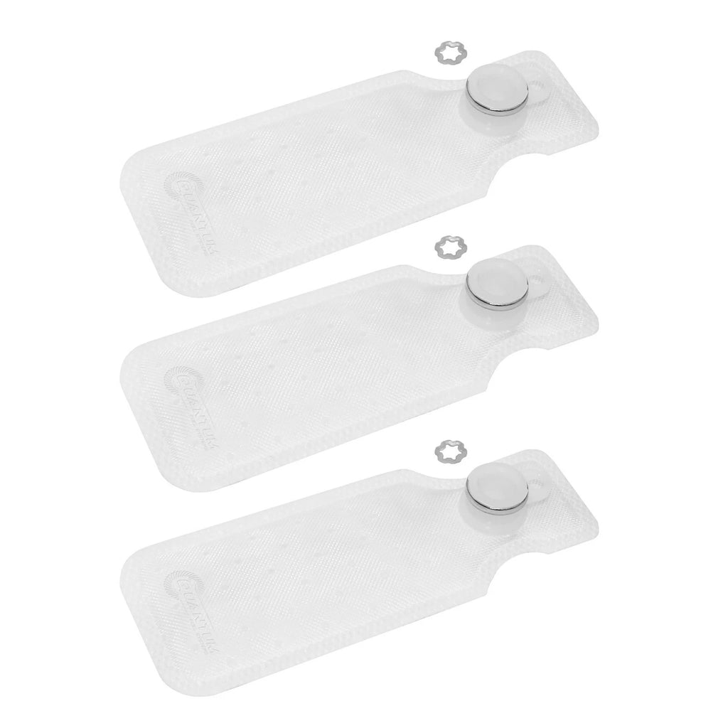 3X QFS Fuel Filter Strainers for KTM RC 390 (2018–2019)