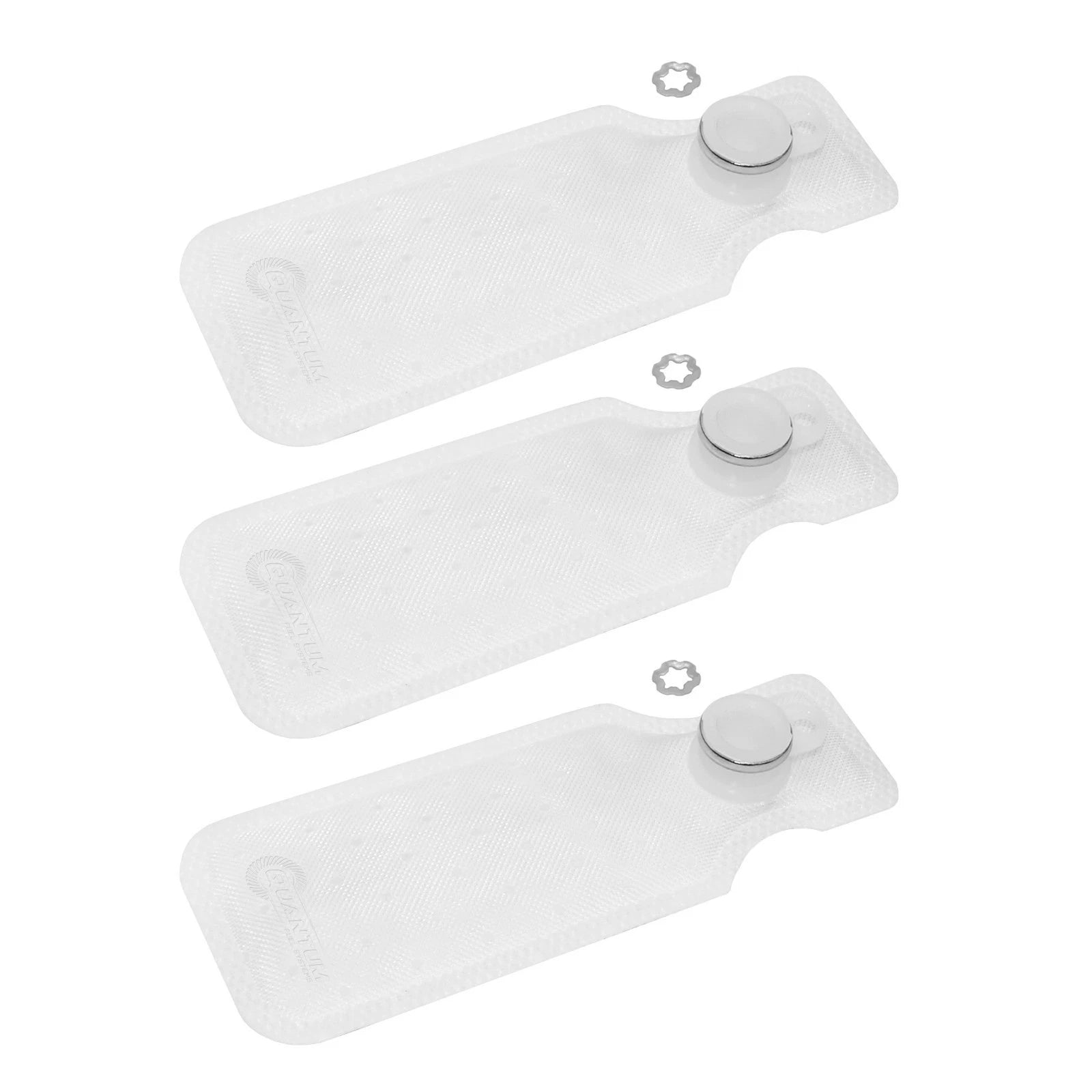 3X QFS Fuel Filter Strainers for KTM RC 390 (2018–2019)