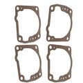 Set of 4 Carburetor Gaskets for Johnson Evinrude 60-Degree V4 V6 (90-175hp) 335070