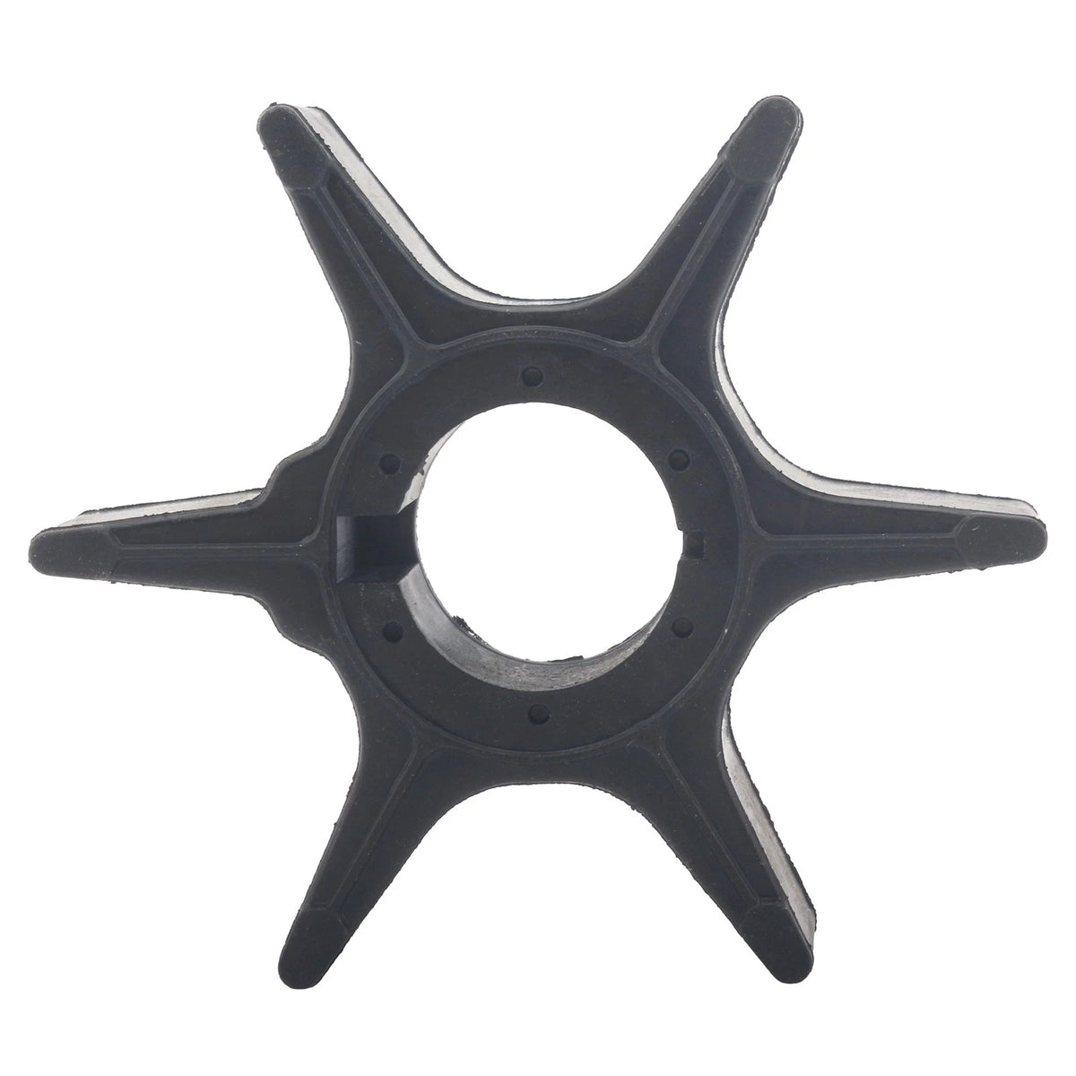 Water Pump Impeller & Key for Suzuki 25 HP 2 Stroke Outboard Engine 17461-94L00