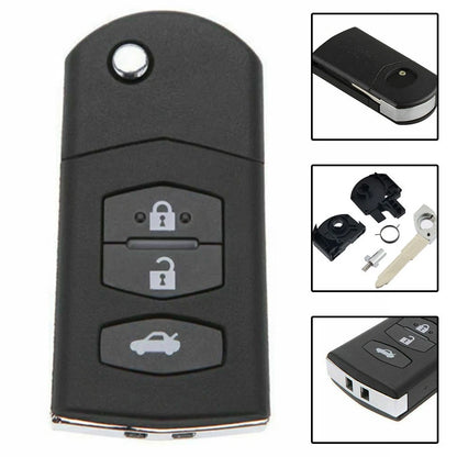 Car Key Shell for Mazda 5 (2006–2015) 3 Button