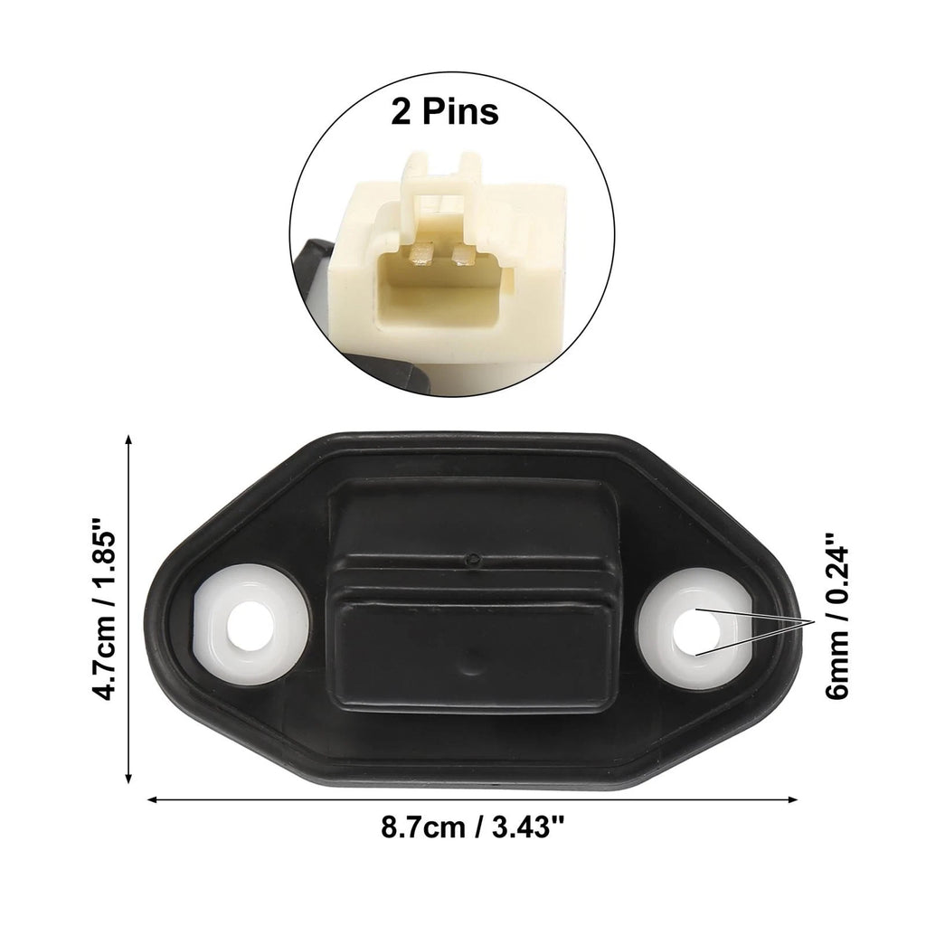 Rear Trunk Switch Button Replacement for Lexus LS430 (2003–2006)