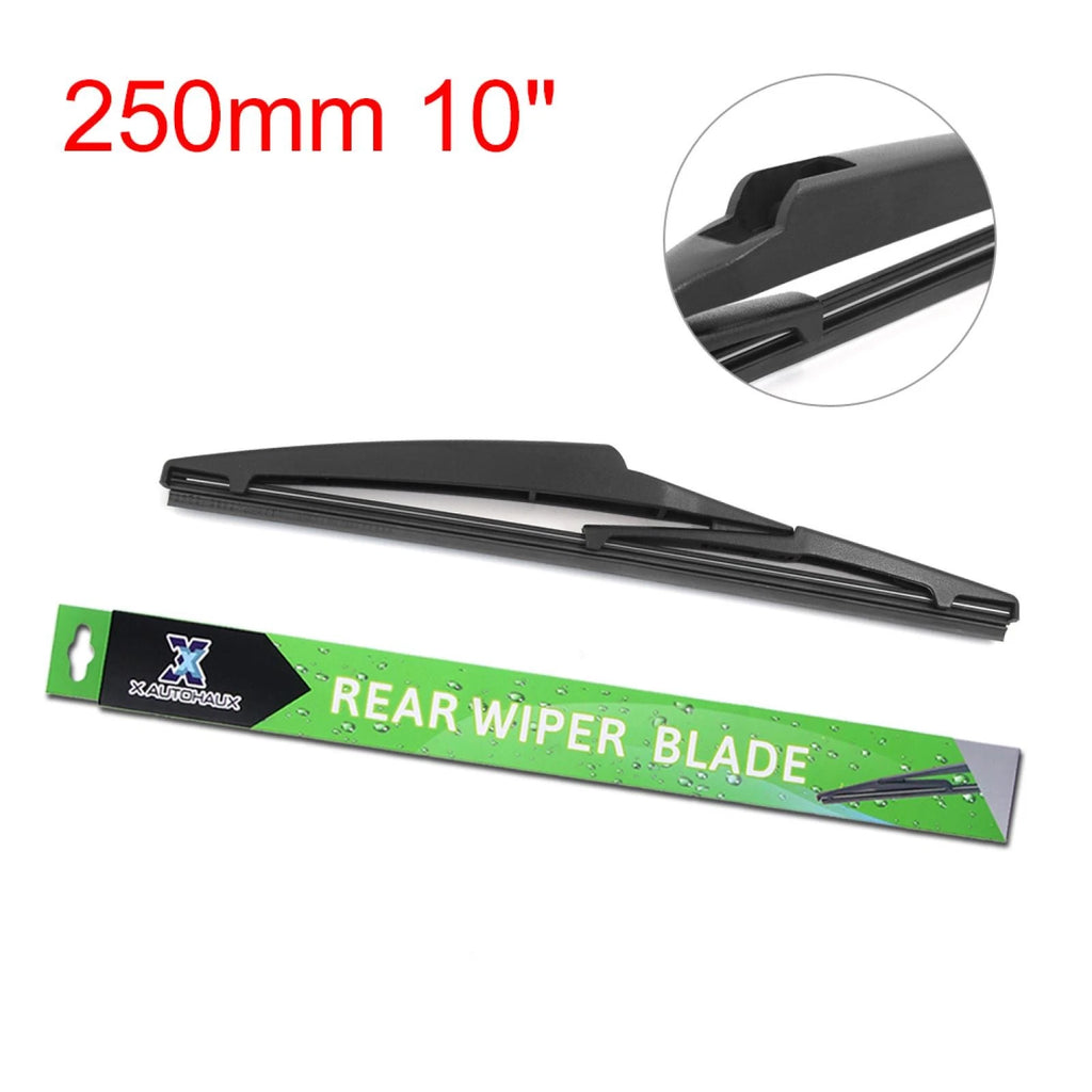 Rear Windshield Wiper Blade Replacement 10 Inch for Toyota RAV4 (2015–2017)