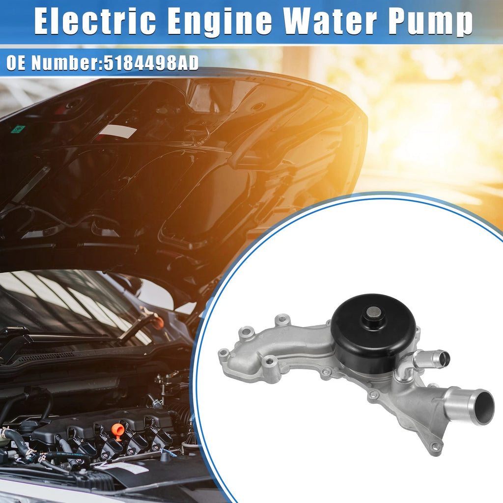 Engine Water Pump Replacement for Chrysler 300 V6 3.6L (2011–2015)