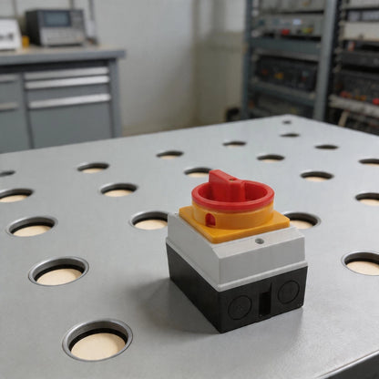16A Rotary Main Power Switch Circuit Breaker for Automotive Applications