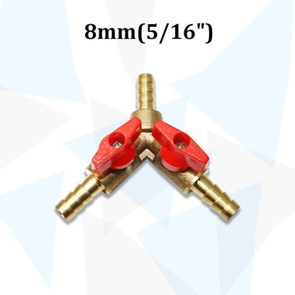 8mm Hose Barb Shutoff Valves for Efficient Flow Control