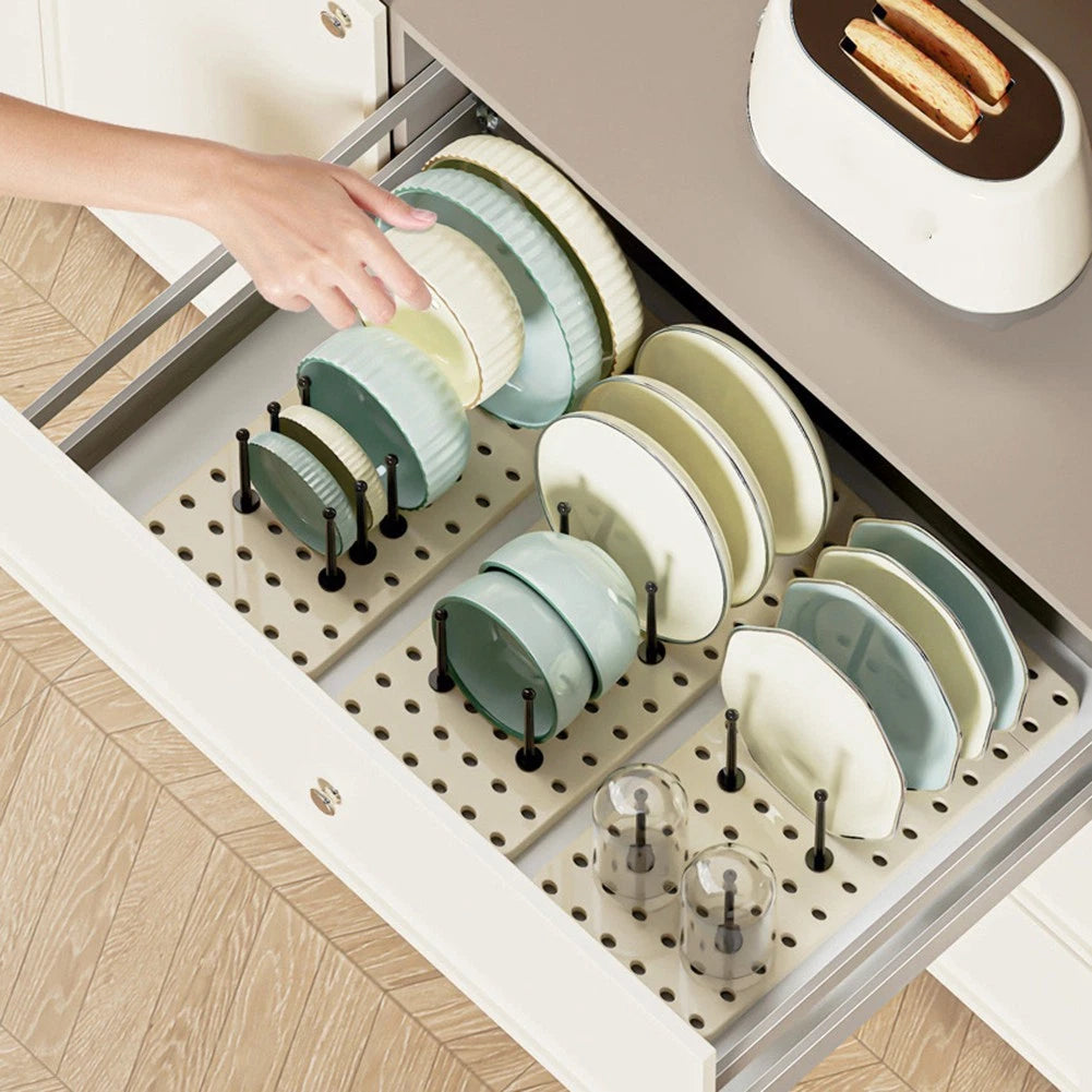 Detachable Kitchen Sink Rack for Easy Access Design