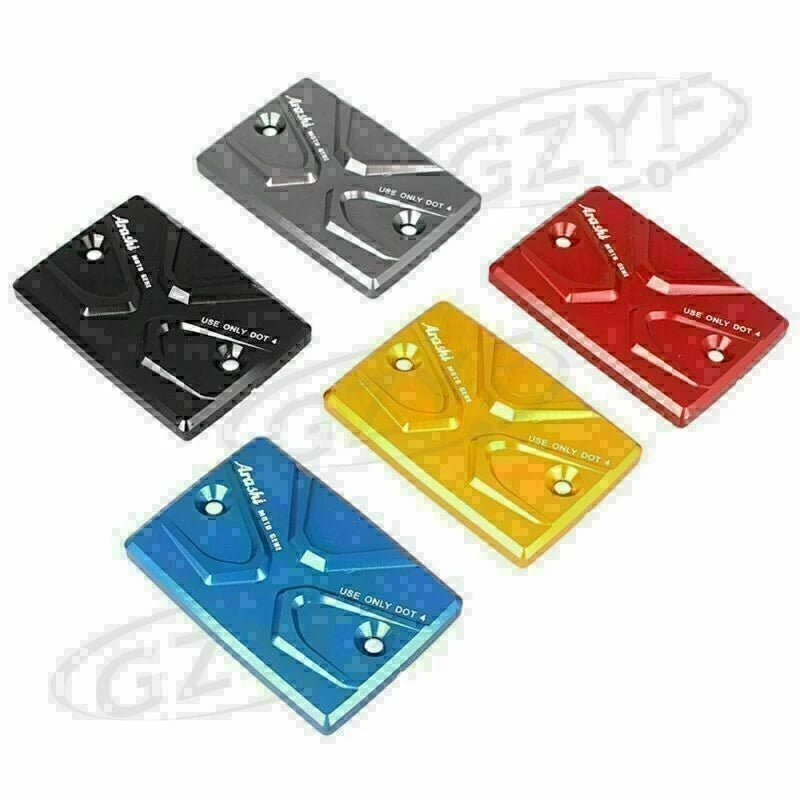 Front Brake Master Cylinder Cover Reservoir Lid Cap for Yamaha MT-09 (2014–2016)