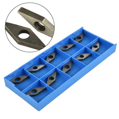 10 Pcs Carbide Insert Hardness Shim Seats for MV1603