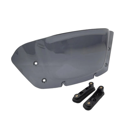 10" Windshield for Harley Touring CVO Street Glide (2023–2024) Smoke