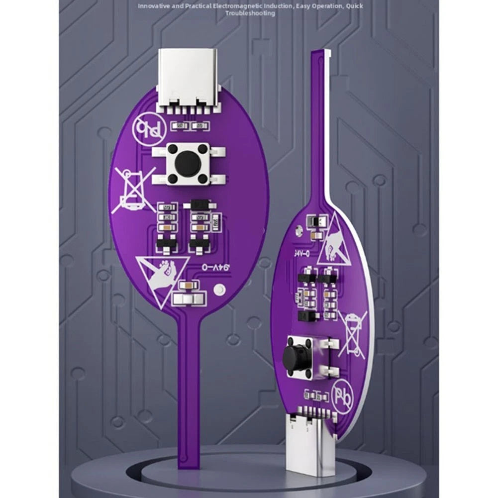 Inductance Tester for Motherboard Coils (Compact)
