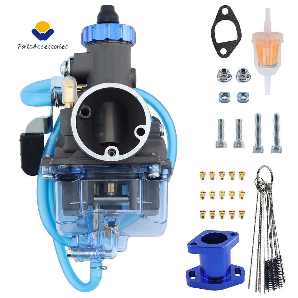 Performance Carburetor Kit for Predator Mini Bike Go Kart (212cc GX200, 196cc)