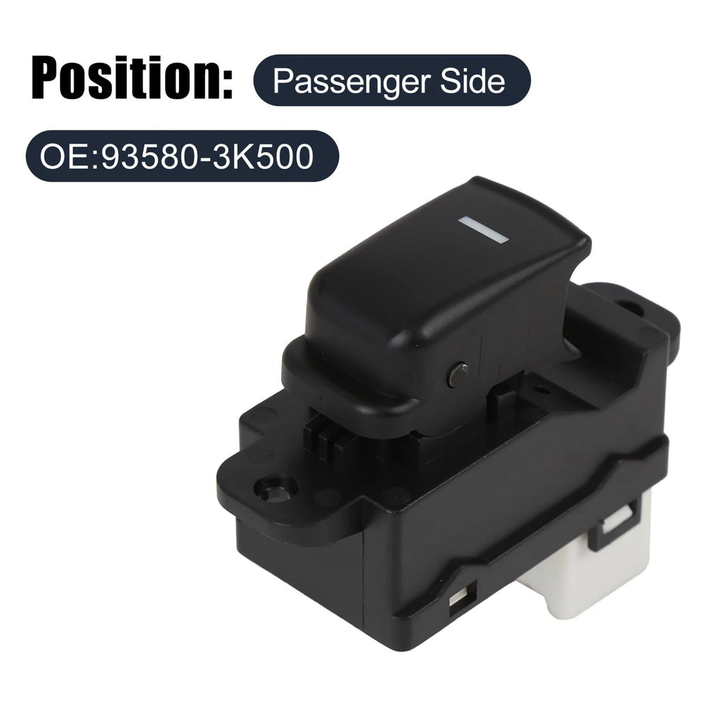 Passenger Side Power Window Switch Replacement for Hyundai Sonata 2008-2010