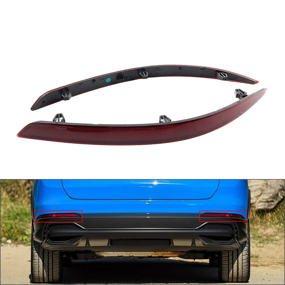 Rear Bumper Reflector Strip for Vauxhall Audi Q3 (2019–2024) 24