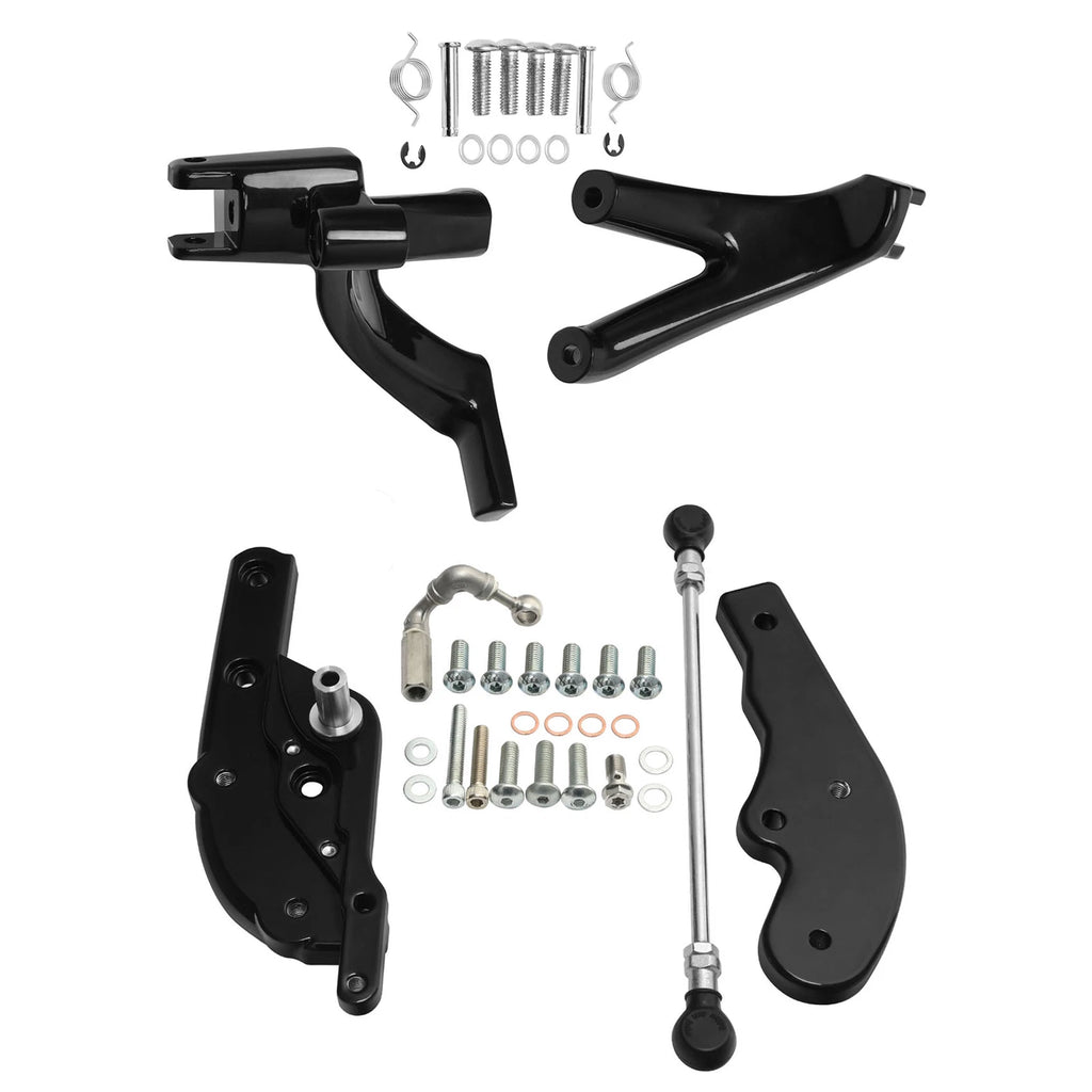 Extended Reach Forward Controls Bracket for Harley Breakout Fat Bob (2018–2026)