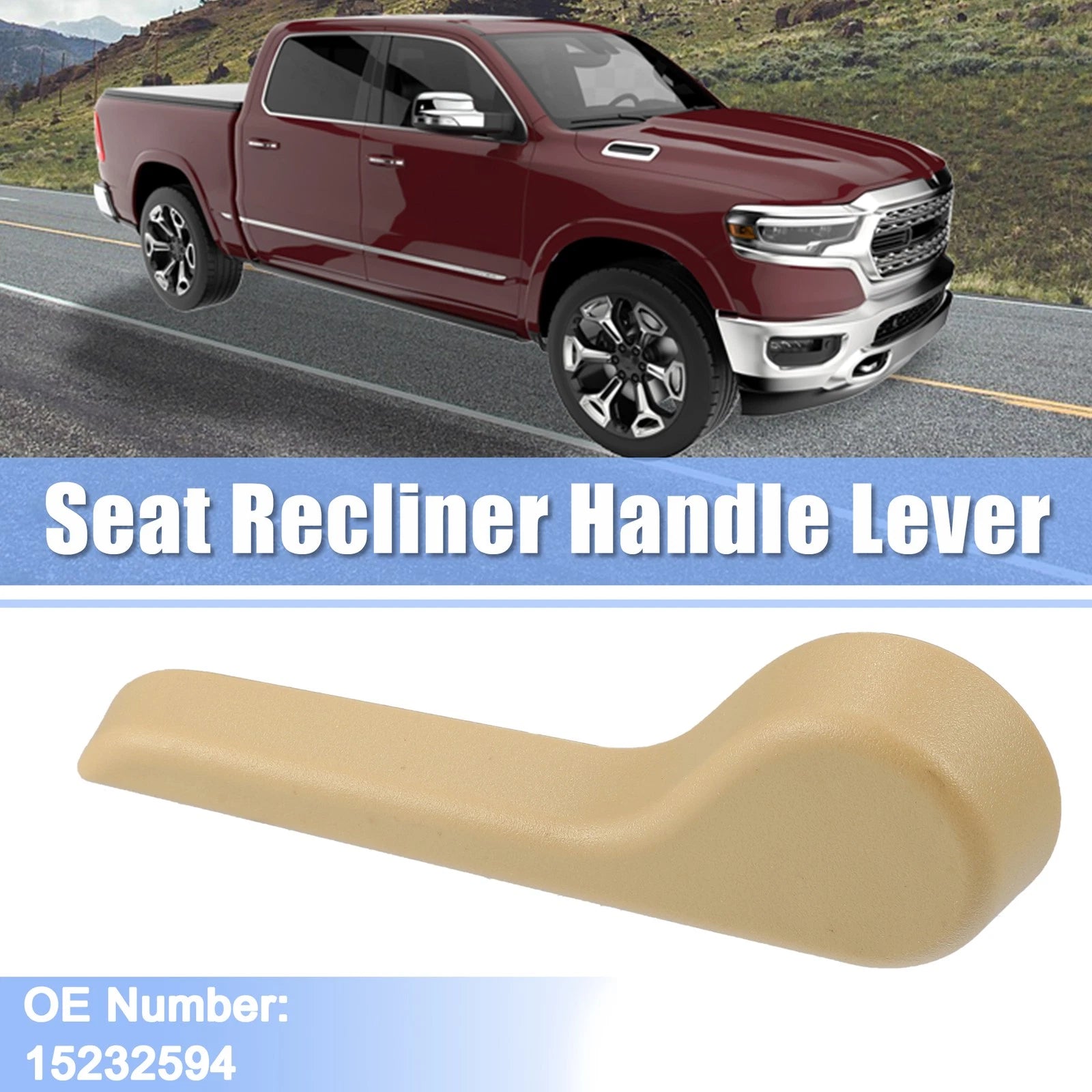 Front Left Seat Recliner Handle Lever Replacement for Chevrolet Avalanche (2002–2013)