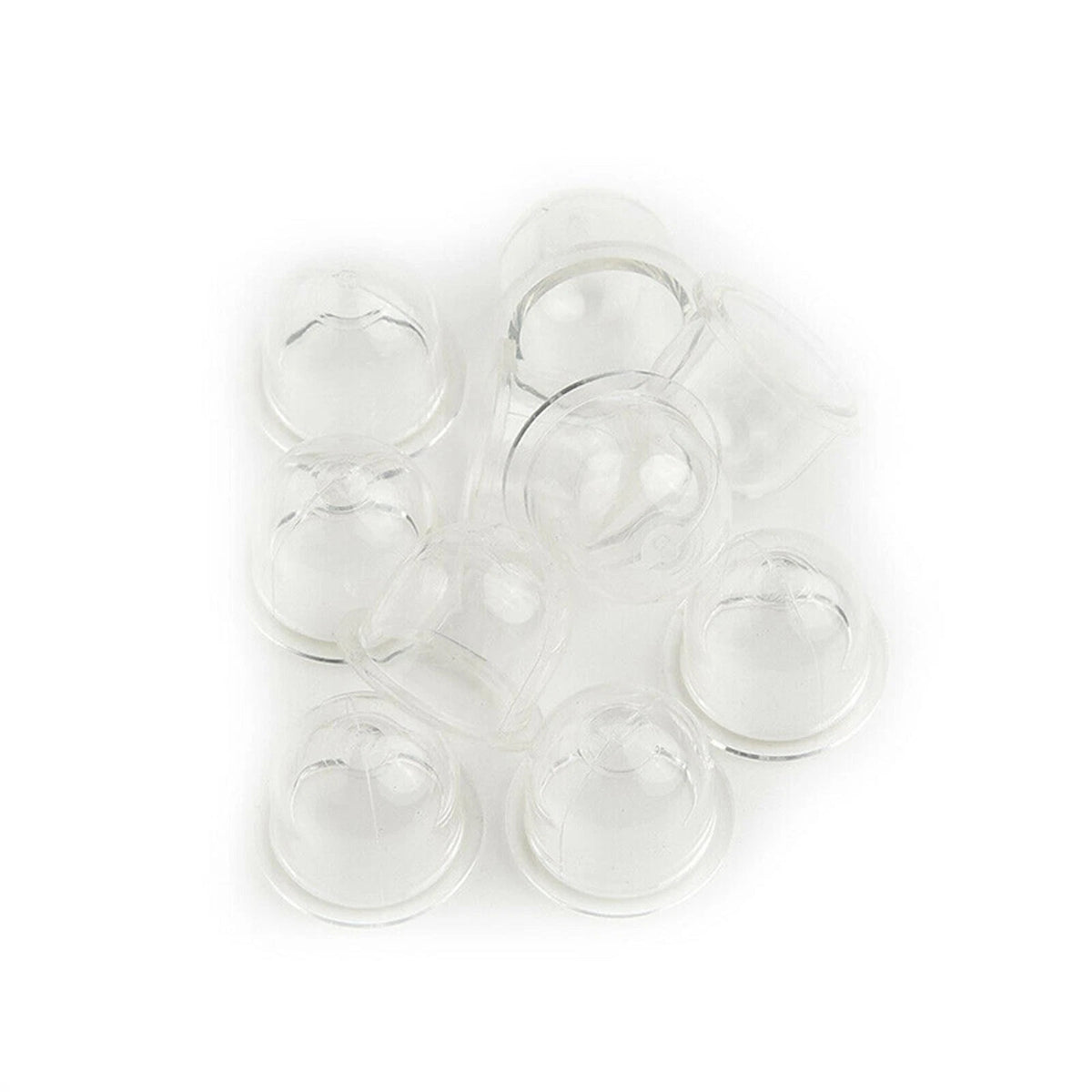 10PCS Fuel Pump Carburetor Primer Bulb Kit for Chainsaw Blower Trimmer
