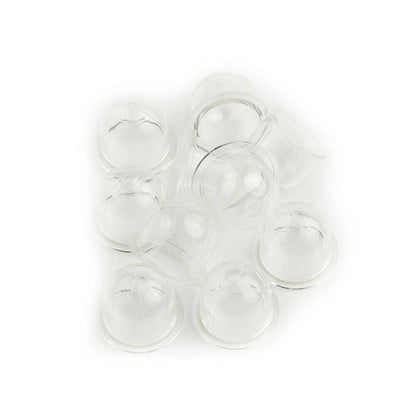 10PCS Fuel Pump Carburetor Primer Bulb Kit for Chainsaw Blower Trimmer