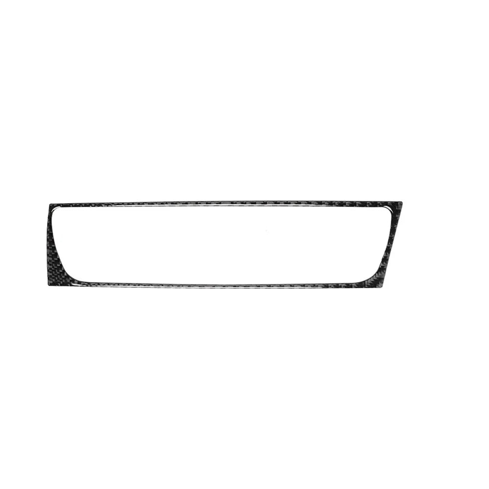 Carbon Fiber Console Air Vent Outlet Cover Trim For Audi A4 B8 2009-2016 A5 Q5