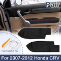 Front Door Armrest Cover Pair Replacement for Honda CRV (2007–2012)