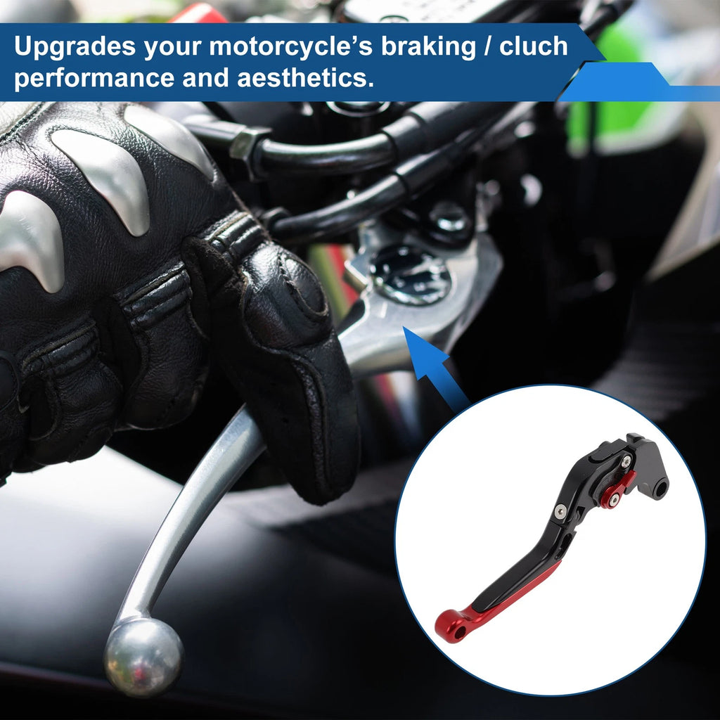 Adjustable Brake Clutch Levers Replacement for Honda CBR650R (2014–2022)