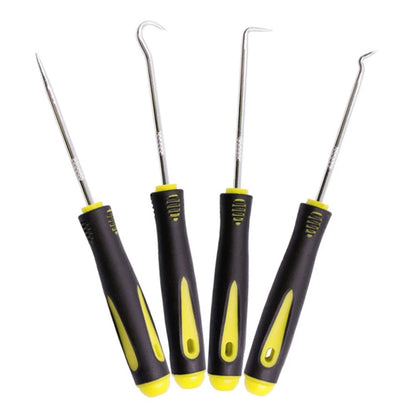 4X Gasket Remover Car Pick & Hook Set for Engineers & Hobbyists